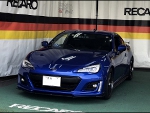 SUBARU@BRZ@ZC6i2017Nj@Ɂ@RECAROiJj@TS-G@GK@BK/SIL@