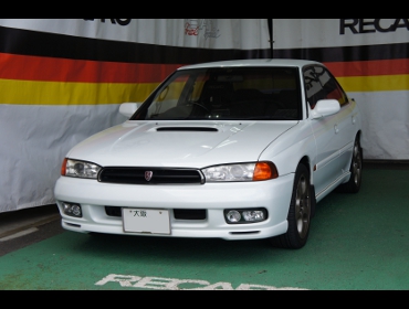 SUBARU@KVBZ_RS@BD5i1996Nj@Ɂ@RECAROiJj@SR-7@GK100@BK/BK@