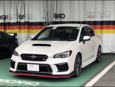 SUBARU@WRX@STI@VABi2019Nj@Ɂ@RECAROiJj@SR-6@GK100S@BK/SIL@