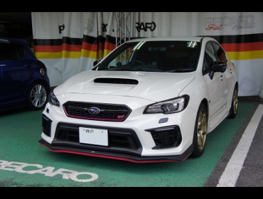 SUBARU@WRX@STI@VAB-D@Ɂ@RECAROiJj@X|[cX^[@GK100H@RED@