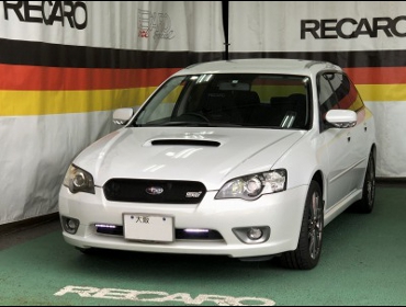 SUBARU@KVB@c[OS@BP5i2005Nj@Ɂ@RECAROiJj@SR-7@GK100@BK/RED@