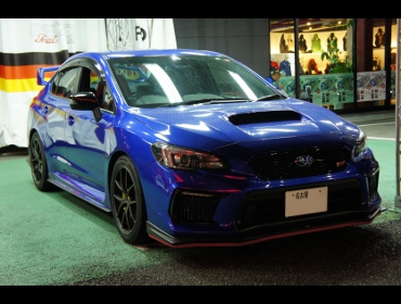 SUBARU@WRX@STI@VAB@D^i2018Nj@Ɂ@RECAROiJj@SR-7@VbN@RED@V[gq[^[t@