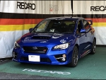 SUBARU@WRX@VABi2016Nj@Ɂ@RECAROiJj@SR-7@GK100@BK/SIL@@SR-7F@GK100@BK/SIL@