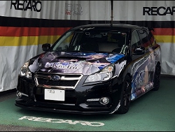 SUBARU@KVB@c[OS@BRGi2012Nj@Ɂ@RECAROiJj@RS-G@GK@BK/u[@