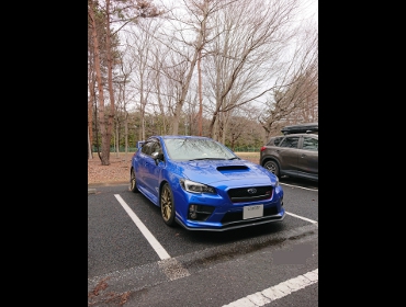 SUBARU@WRX@STI@VABi2014Nj@Ɂ@RECAROiJj@SR-7@Lassic@RED@