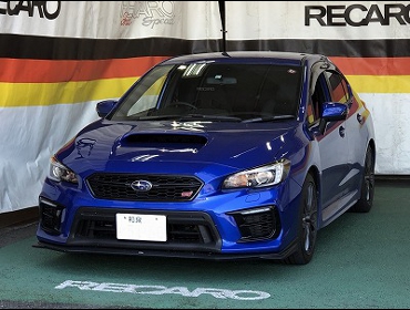 SUBARU@WRX@STI@VABi2019Nj@Ɂ@RECAROiJj@SR-7@GK100@BK/SIL@