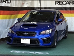 SUBARU@WRX@STI@VABi2019Nj@Ɂ@RECAROiJj@SR-7@GK100@BK/SIL@