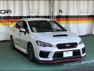 SUBARU@WRX@STI@VABi2019Nj@Ɂ@RECAROiJj@SR-7@@AhoXGfBV@RED@~E@