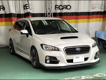 SUBARU@H[O@VM4i2015Nj@Ɂ@RECAROiJj@SR-7@AhoXGfBV@u[@