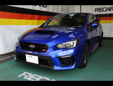 SUBARU@WRX@STI@VABi2019Nj@Ɂ@RECAROiJj@SR-6@GK100S@BK/RED@V[gq[^[t@