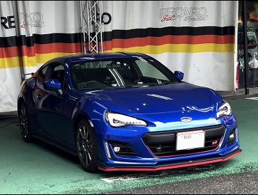 SUBARU@BRZ@Ɂ@RECAROiJj@PRO@RACERO@RMS@2600A@@SR-7F@VbN@BK@V[gq[^[t@