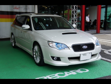 SUBARU@KVB@BP5@Ɂ@RECAROiJj@SR-7@@AhoXGfBV@u[@