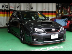 SUBARU@CvbT@WRX@STI@GRBi2017Nj@Ɂ@RECAROiJj@X|[cX^[@GK100H@BK/RED@E@