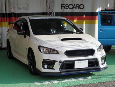 WRX@STI@SPORT@S4@VAG@Ɂ@RECAROiJj@SR-7@GK100@BK/BK@V[gq[^[t@