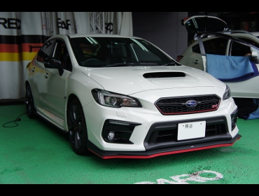 SUBARU@WRX@STI@VABi2019Nj@Ɂ@RECAROiJj@RS-G@GK@BK/RED@V[gq[^[t@