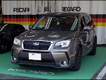 SUBARU@tHX^[@SJGi2016Nj@Ɂ@RECAROiJj@SR-7@GK100H@BK/BK@V[gq[^[t@