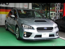 SUBARU@WRX@S4@VAG@Ɂ@RECAROiJj@SR-7@GU100@BK@