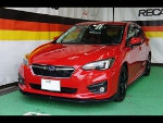 SUBARU@CvbT@Ɂ@RECAROiJj@SR-7@GU100@RED@