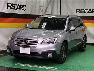 SUBARU@AEgobN@BS9i2015Nj@Ɂ@RECAROiJj@NXX|[cX^[@GK100H@BK@