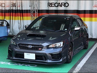 SUBARU@WX@STI@VABi2019Nj@Ɂ@RECAROiJj@TS-G@GK@BK/RED@