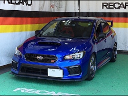 SUBARU@WRX@STI@VABi2017Nj@Ɂ@RECAROiJj@SR-7@GU100@RED@