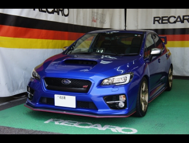 SUBARU@WRX@STI@VABi2017Nj@Ɂ@RECAROiJj@RS-G@GK@BK/RED@