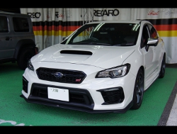 SUBARU@WRX@STI@VABi2019Nj@Ɂ@RECAROiJj@SR-6@KK100S@BK@