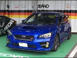 SUBARU@WRX@STI@VABi2015Nj@Ɂ@RECAROiJj@RS-GS@BK@