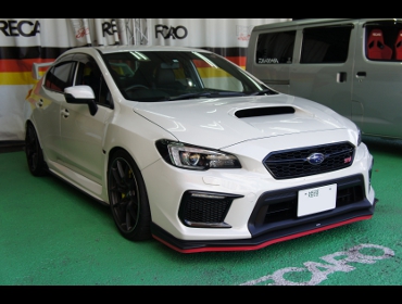 SUBARU@WRX@STI@VABi2018Nj@RECAROiJj@RS-G@GK@BK/RED@