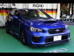 SUBARU@WRX@sti@VABi2019Nj@Ɂ@RECAROiJj@RS-G@GK@BK/RED@