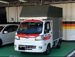 SUBARU　サンバートラック　S500J（2018年）　に　RECARO（レカロ）　SR-7F　GK100　BK/RED　装着