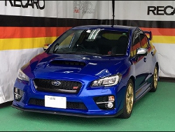 SUBARU@WRX@VAB@Ɂ@RECAROiJj@RS-GS@BK@