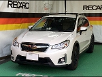 SUBARU@XV@Ɂ@RECAROiJj@SR-7F@GU100H@BK@V[gq[^[t@