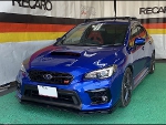 SUBARU@WRX@STI@VABi2017Nj@Ɂ@RECAROiJj@SR-7@GU100H@RED@V[gq[^[t@