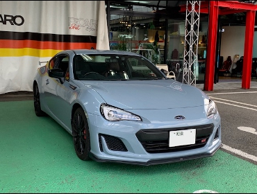 SUBARU@BRZ@Ɂ@RECAROiJj@X|[cX^[GK100@BK/u[@