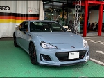 SUBARU@BRZ@Ɂ@RECAROiJj@X|[cX^[GK100@BK/u[@