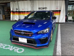 SUBARU@WRX-STI@VABi2020Nj@Ɂ@RECAROiJj@SR-6@GK100S@BK/SIL@V[gq[^[t@