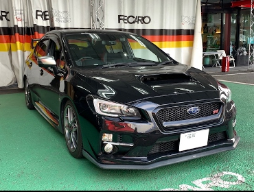 SUBARU@WRX@STI@VABi2016Nj@Ɂ@RECAROiJj@RS-G@GK@BK/RED@