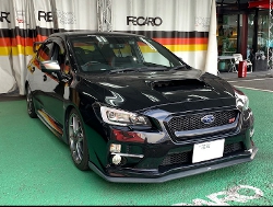 SUBARU@WRX@STI@VABi2016Nj@Ɂ@RECAROiJj@RS-G@GK@BK/RED@