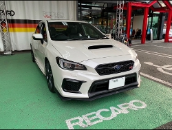 SUBARU@WRX@VABi2019Nj@Ɂ@RECAROiJj@X|[cX^[LL210H@BK@