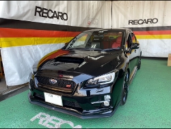 SUBARU@WRX@S4@VAGi2015Nj@Ɂ@RECAROiJj@SR-7@KK100@BK@