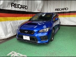 SUBARU@WRX@STI@TYPE RS@VAB@D^@Ɂ@RECAROiJj@RS-G@GK@BK/RED@