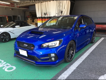 SUBARU@H[O@C^i2017Nj@Ɂ@RECAROiJj@SR-7@GK100@BK/u[@