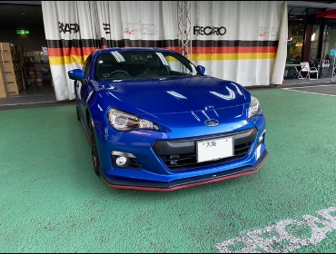 SUBARU@BRZ@Ɂ@RECAROiJj@RS-G@GK@BK/u[@V[gq[^[t@