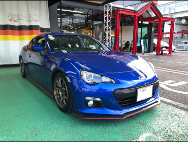 SUBARU@BRZ@ZC6(2014N)@Ɂ@RECAROiJj@TS-G@GK@BK/SIL@