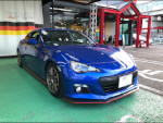 SUBARU@BRZ@ZC6(2014N)@Ɂ@RECAROiJj@TS-G@GK@BK/SIL@