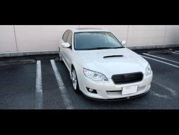 SUBARU@KVB@B4@BL5i2009Nj@Ɂ@RECAROiJj@SR-7@GU100@BK@