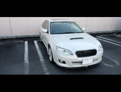 SUBARU@KVB@B4@BL5i2009Nj@Ɂ@RECAROiJj@SR-7@GU100@BK@