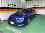 SUBARU@WRX@STI@VABi2017Nj@Ɂ@RECAROiJj@SR-7@GU100H@RED@V[gq[^[t@~E@