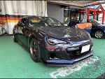 SUBARU@BRZ@ZC6i2013Nj@Ɂ@RECAROiJj@TS-G@GK@BK/u[@@SR-7@GK100@BK/u[@